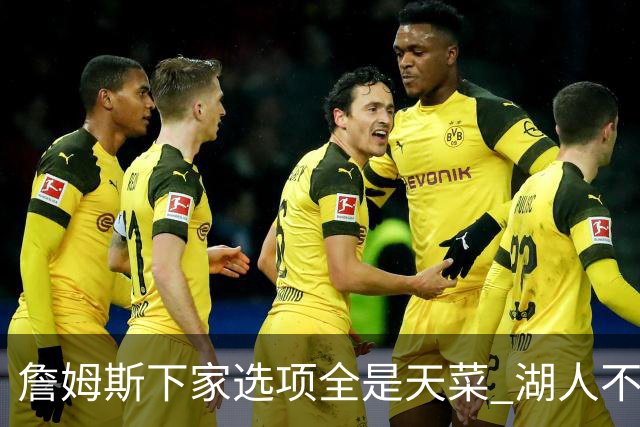 詹姆斯下家选项全是天菜 湖人不给的体面这些队能给